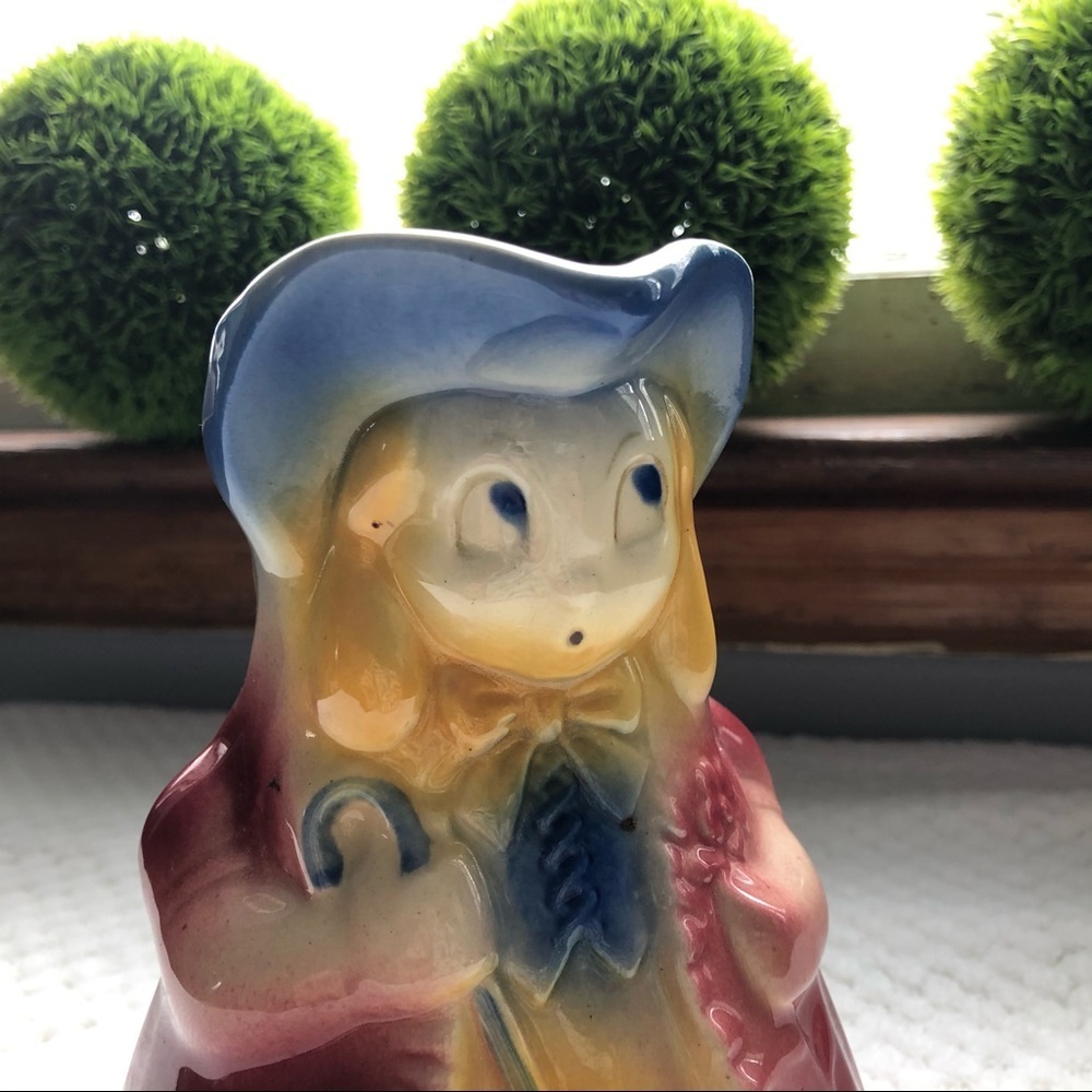 Shawnee USA pottery jug  lil bo peep vintage 1940